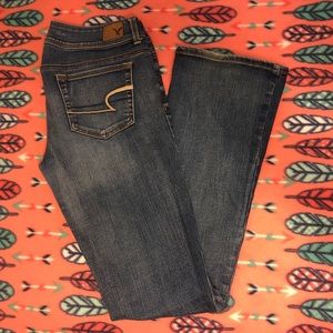 American Eagle Kick Boot Jeans